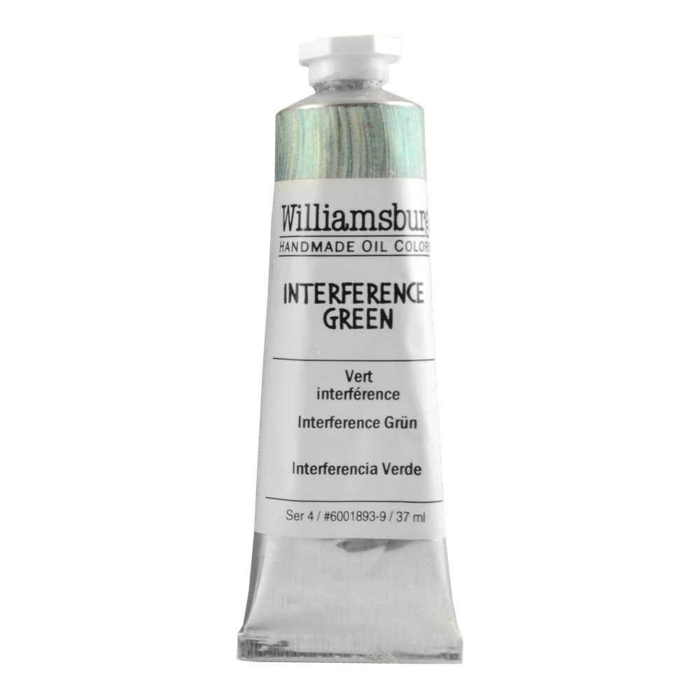 Williamsburg Oil 37 ml Interfer Green