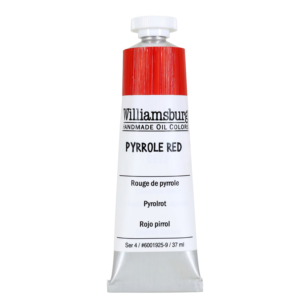 Williamsburg Oil 37 ml Pyrrole Red