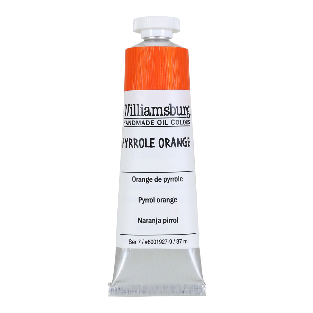 Williamsburg Oil 37 ml Pyrrole Orange