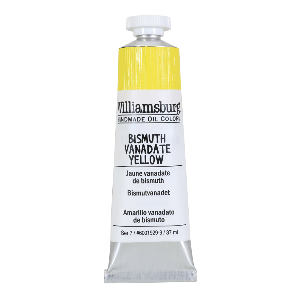 Williamsburg Oil 37 ml Bismuth Vanadate Yell