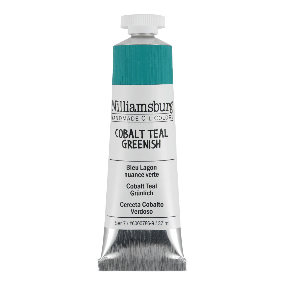 Williamsburg Oil 37 ml Cobalt Teal Greenish