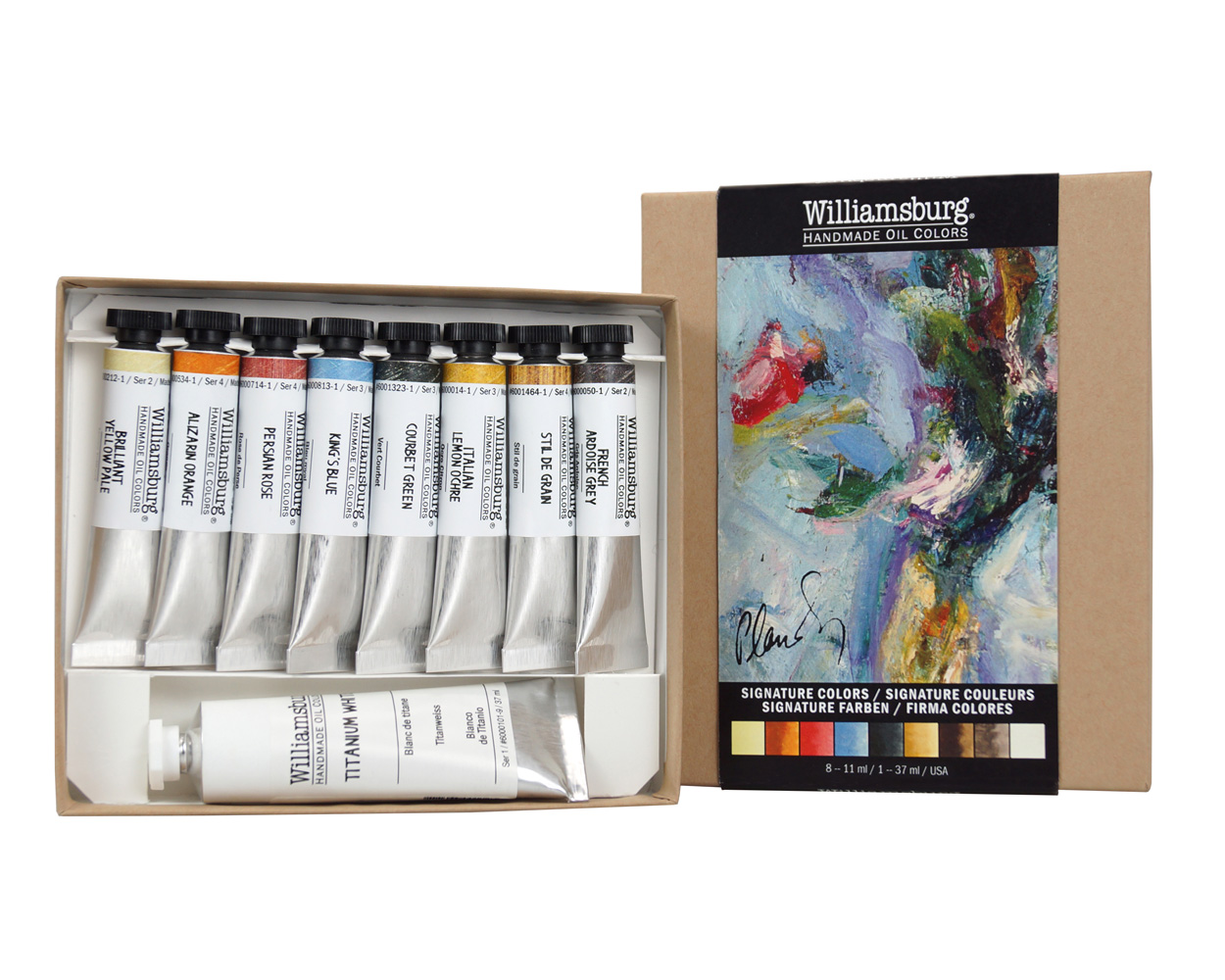 Williamsburg Oil Signature Colors Set