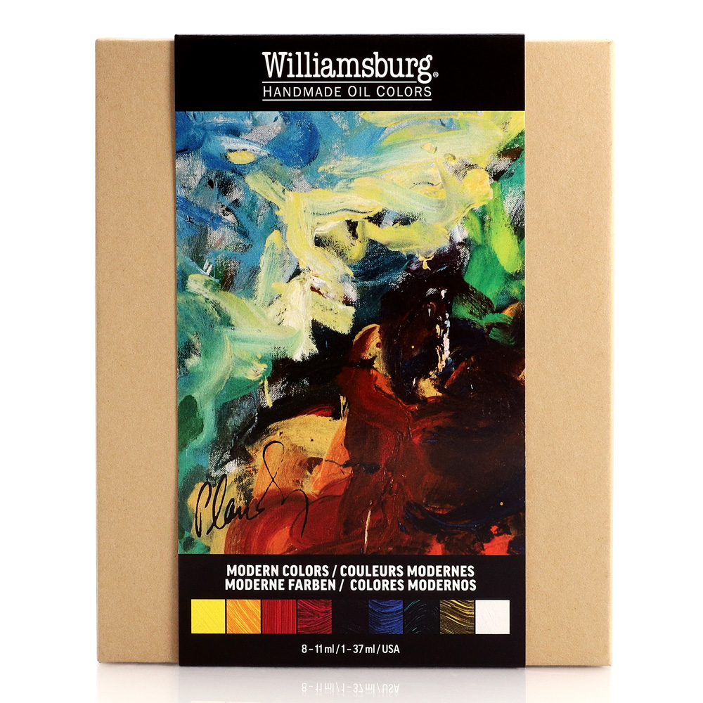 Williamsburg Oil Modern Colors Set