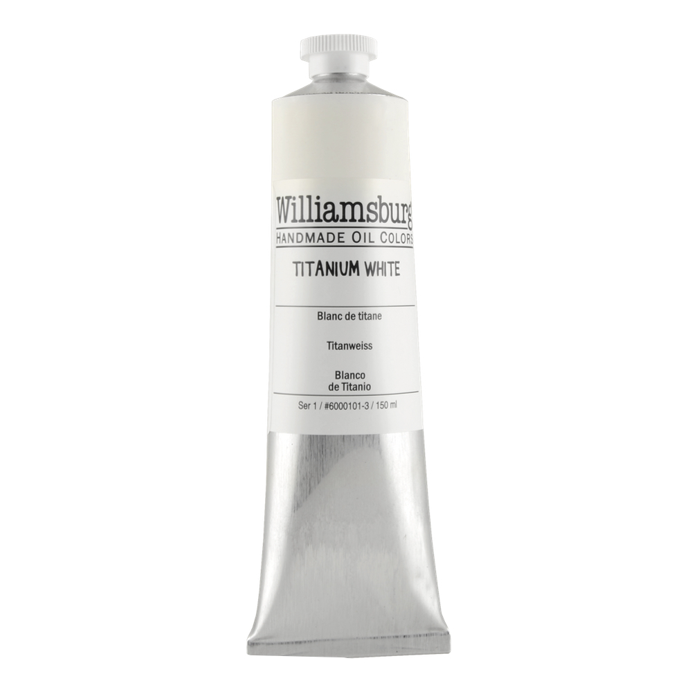 Williamsburg Oil 150 ml Titanium White