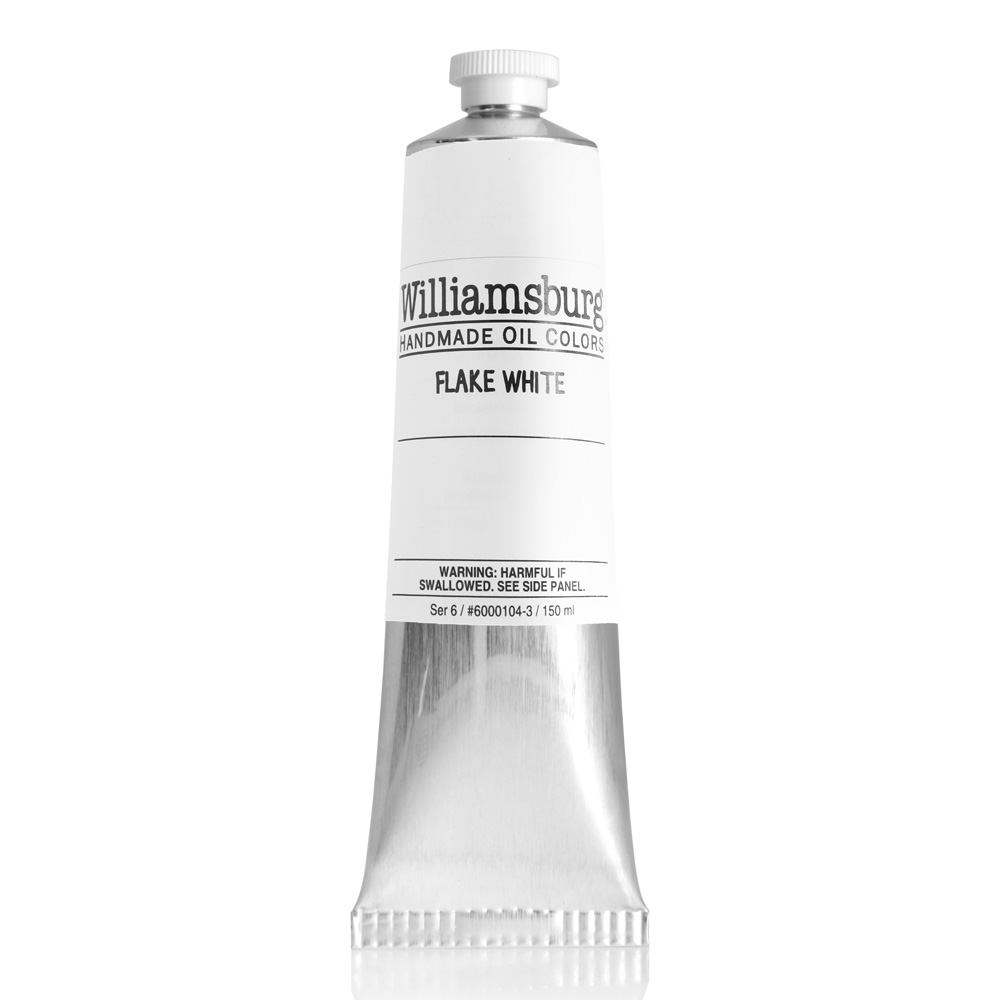 Williamsburg Oil 150 ml Flake White