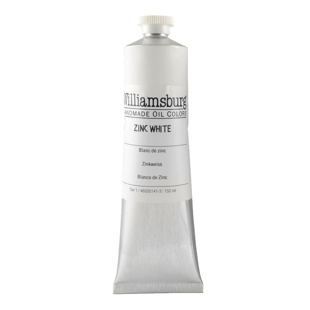 Williamsburg Oil 150 ml Zinc White