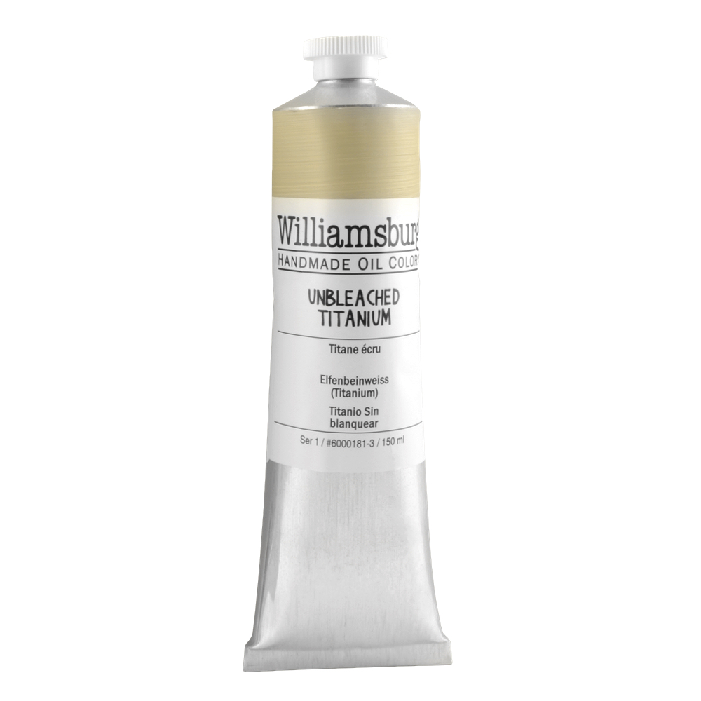 Williamsburg Oil 150 ml Unbleached Titanium