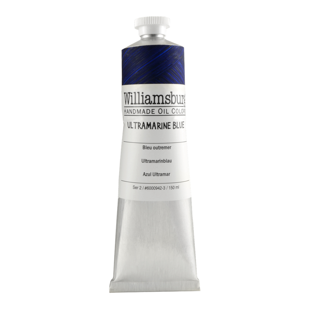 Williamsburg Oil 150 ml Ultramarine Blue