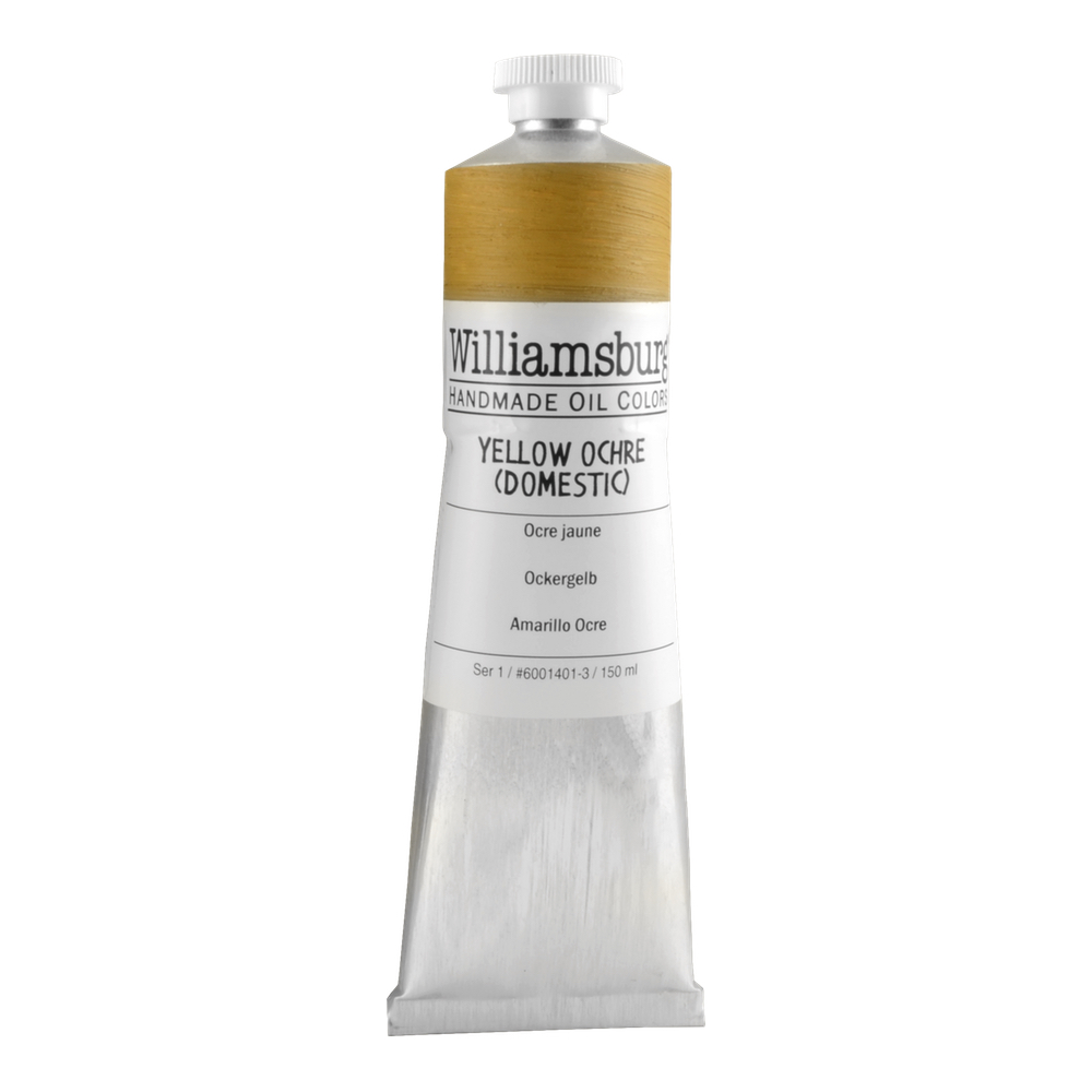 Williamsburg Oil 150 ml Yellow Ochre