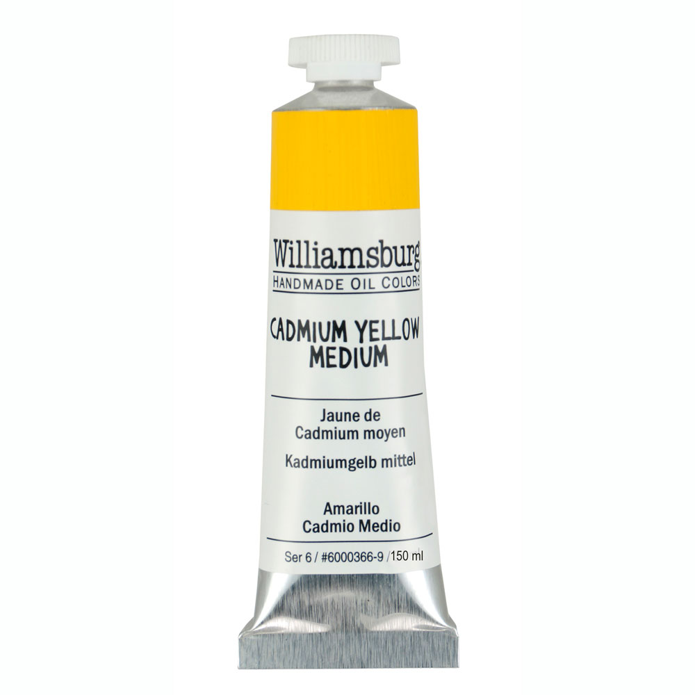 Williamsburg Oil 150 ml Cadmium Yellow Med