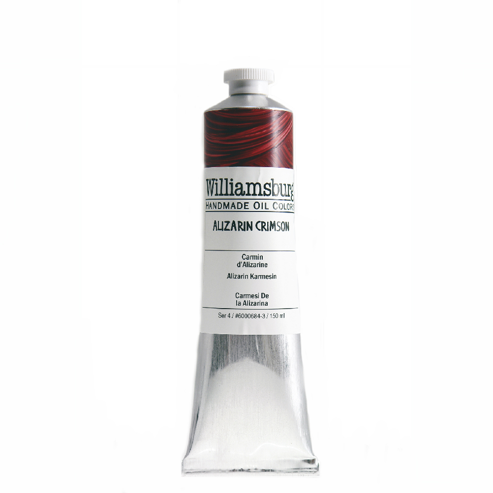 Williamsburg Oil 150 ml Alizarin Crimson