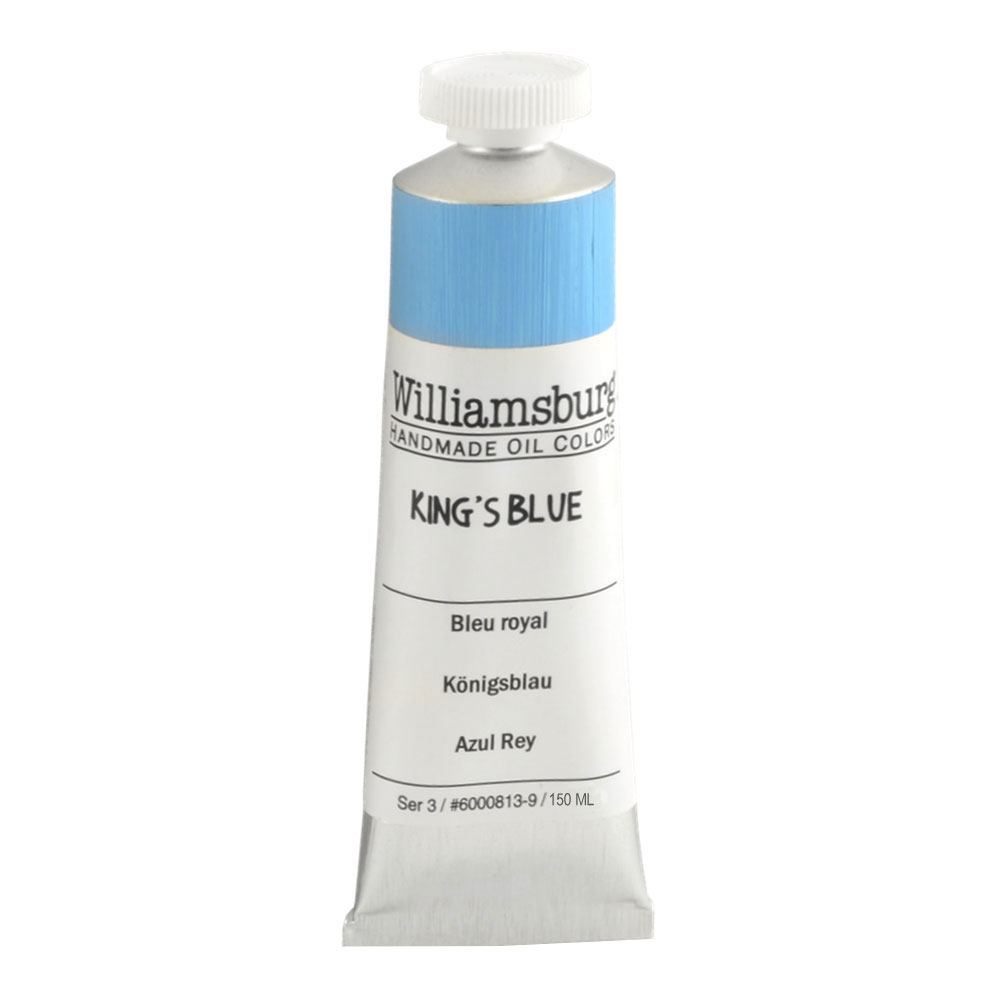 Williamsburg Oil 150 ml Kings Blue