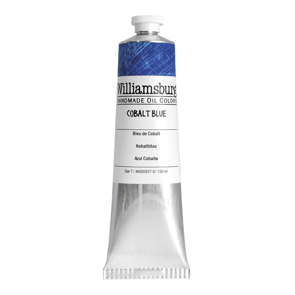 Williamsburg Oil 150 ml Cobalt Blue