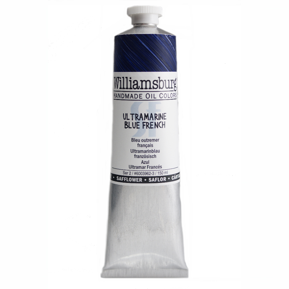 Williamsburg Oil 150 ml Ultramarine Blue Fr