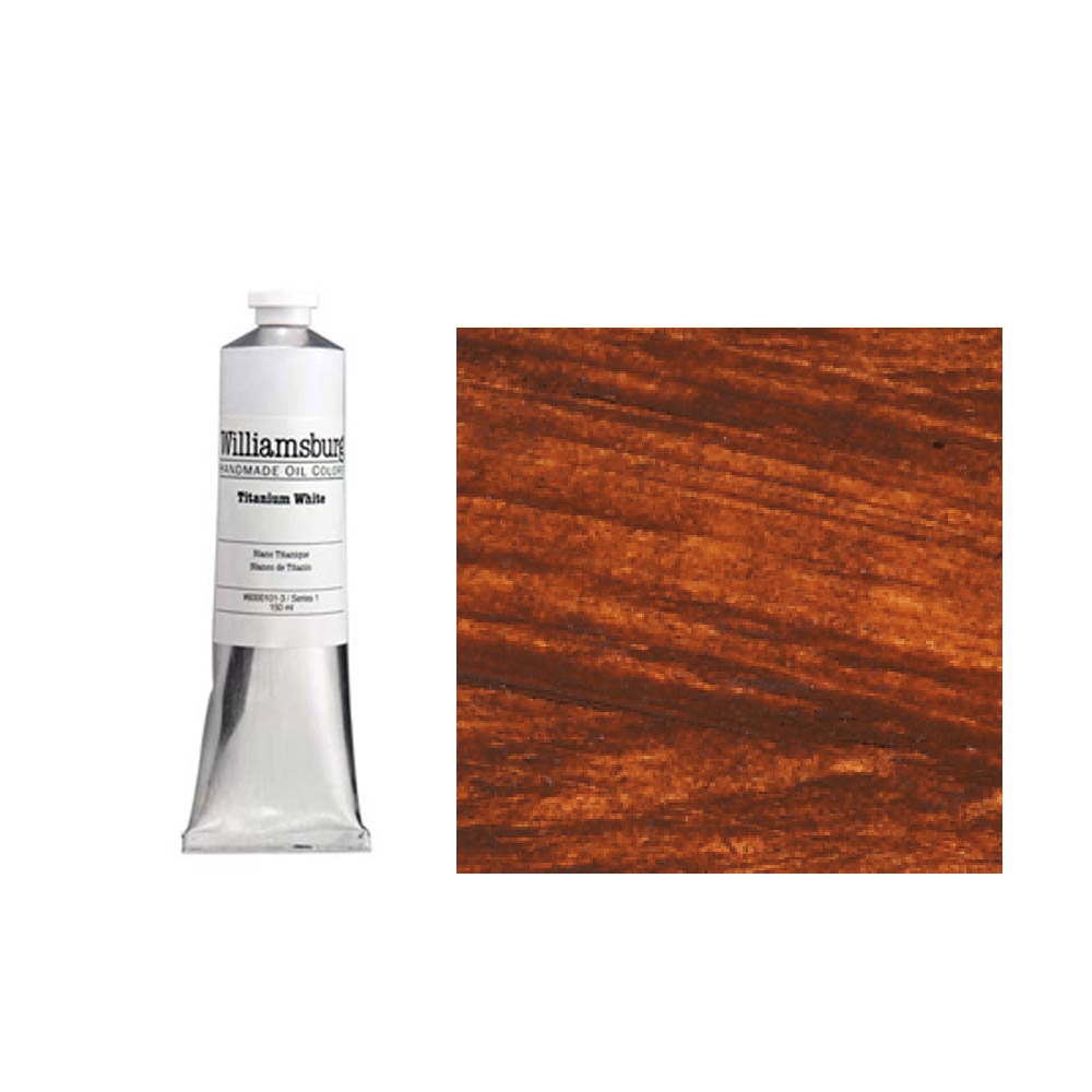 Williamsburg Oil 150 ml Burnt Sienna