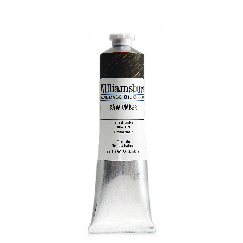 Williamsburg Oil 150 ml Raw Umber