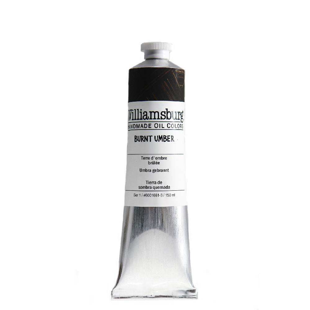 Williamsburg Oil 150 ml Burnt Umber