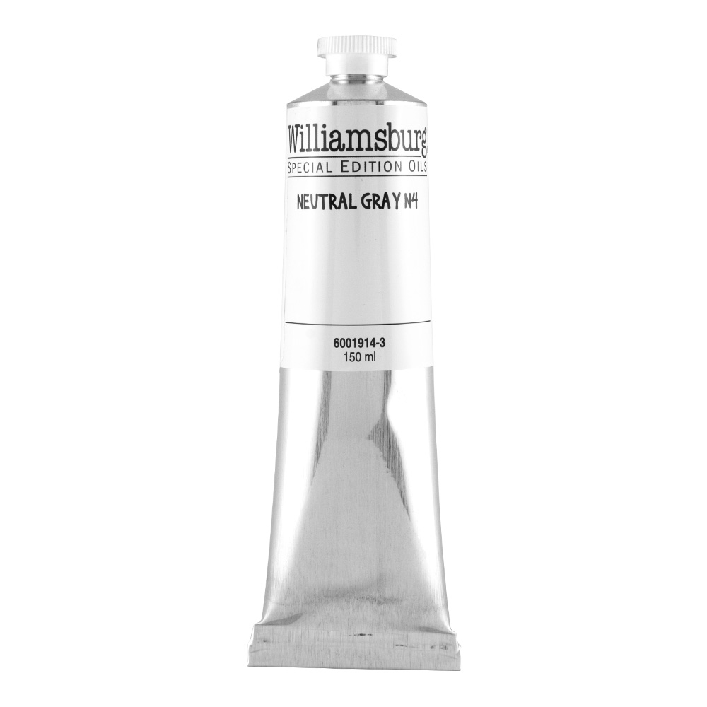 Williamsburg Oil 150 ml Neutral Gray 4