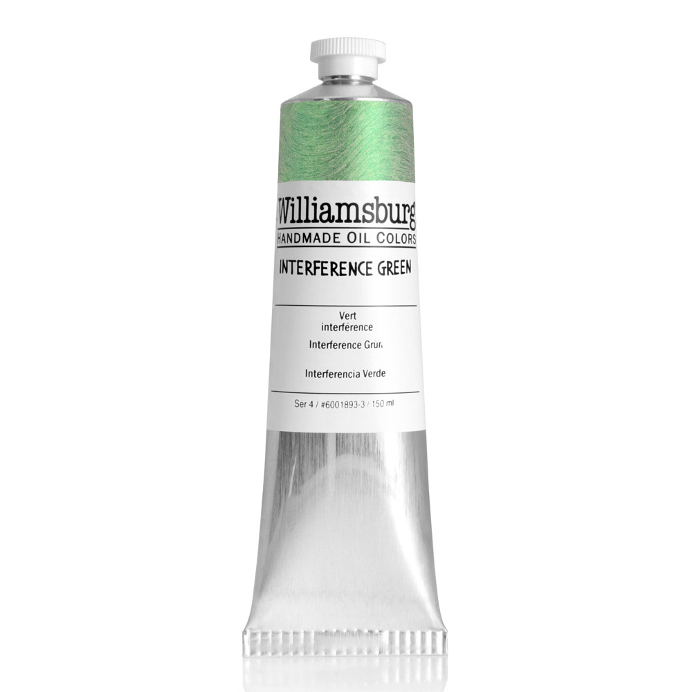 Williamsburg Oil 150 ml Interference Green