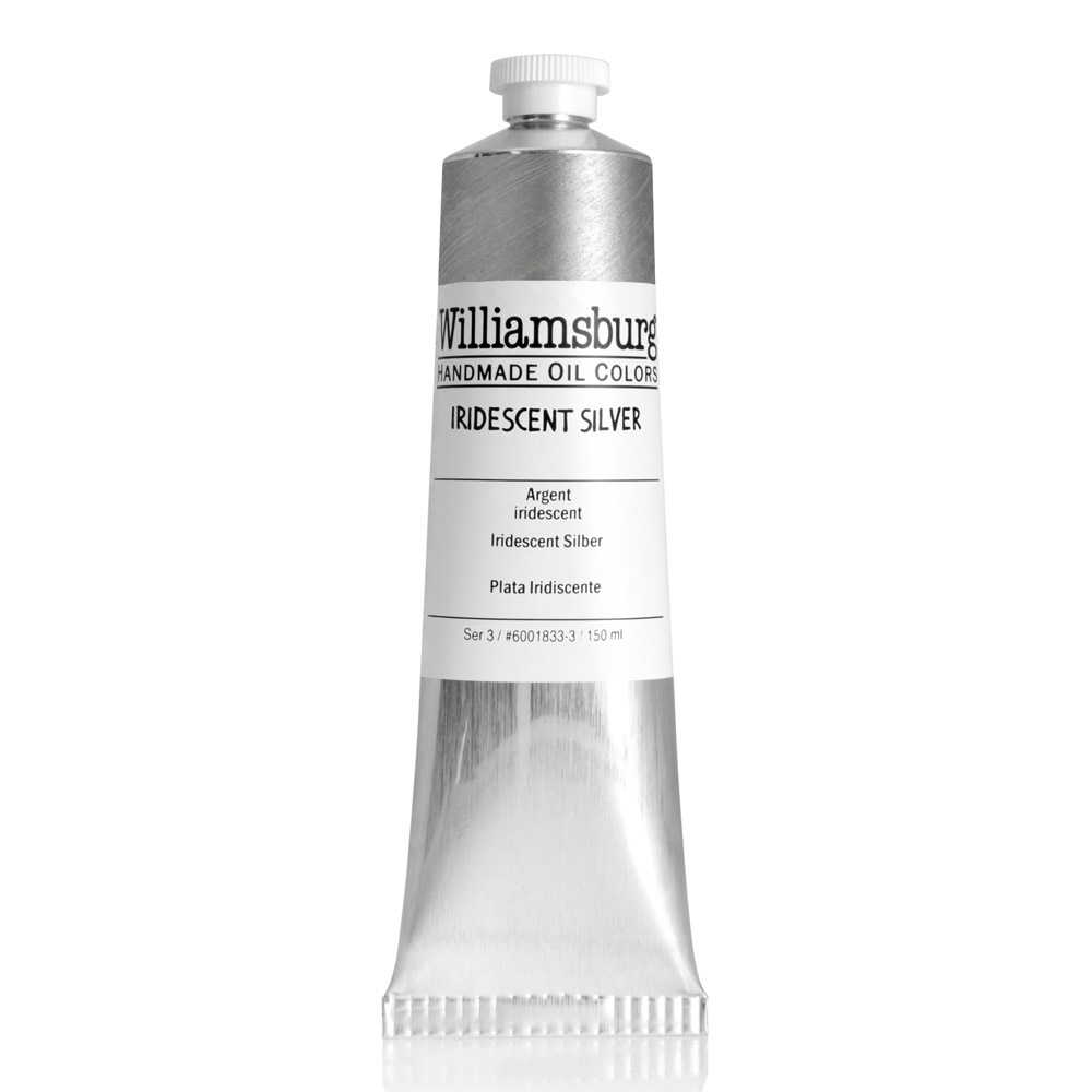 Williamsburg Oil 150 ml Iridescent Silver