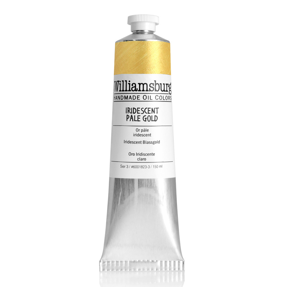 Williamsburg Oil 150 ml Iridescent Pale Gold