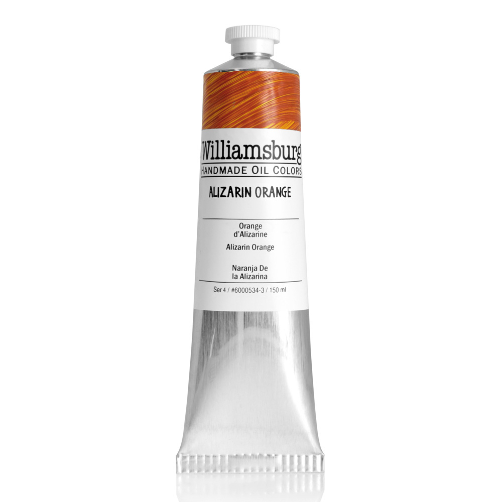 Williamsburg Oil 150 ml Alizarin Orange