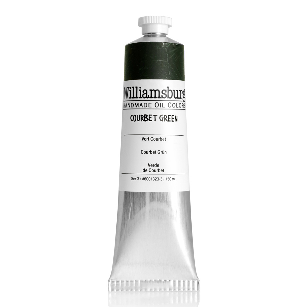 Williamsburg Oil 150 ml Courbet Green