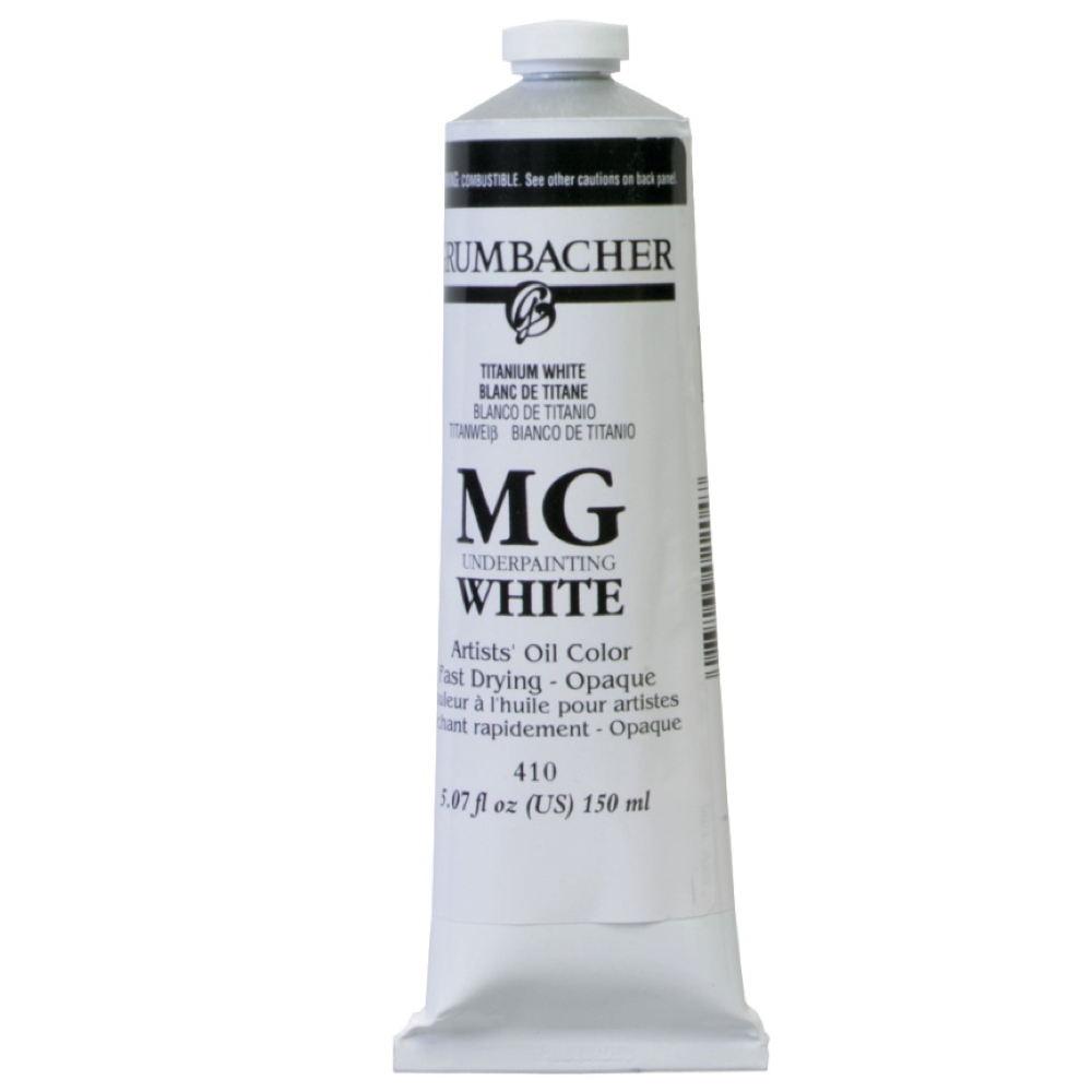 Grumbacher Mg White Oil 150 ml