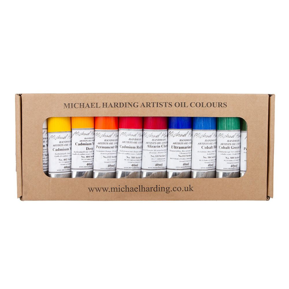 M Harding Plein Air Master Oil Set 10 Colors