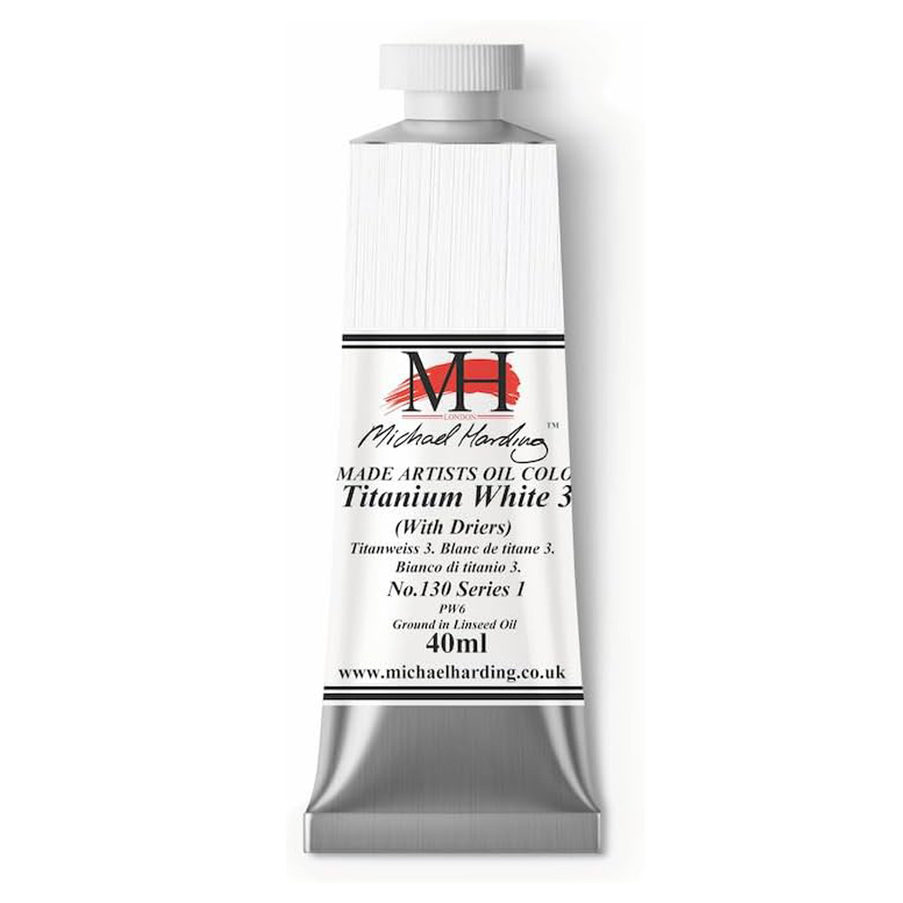M Harding Oil 40 ml Titanium White No.3