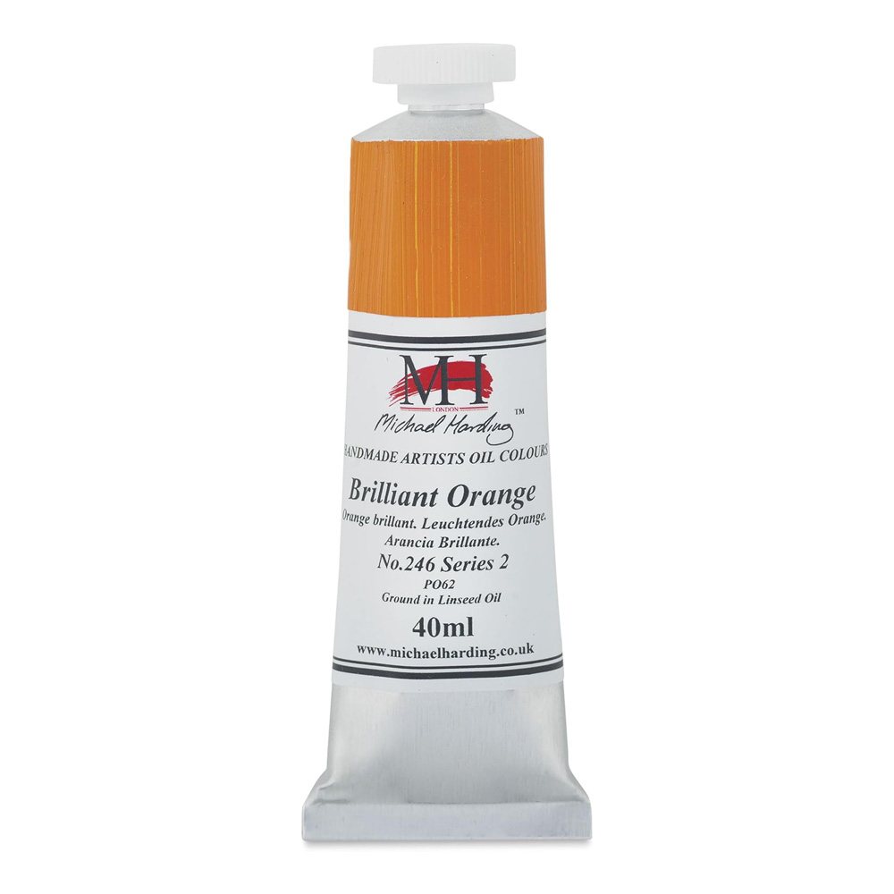 M Harding Oil 40 ml Brilliant Orange