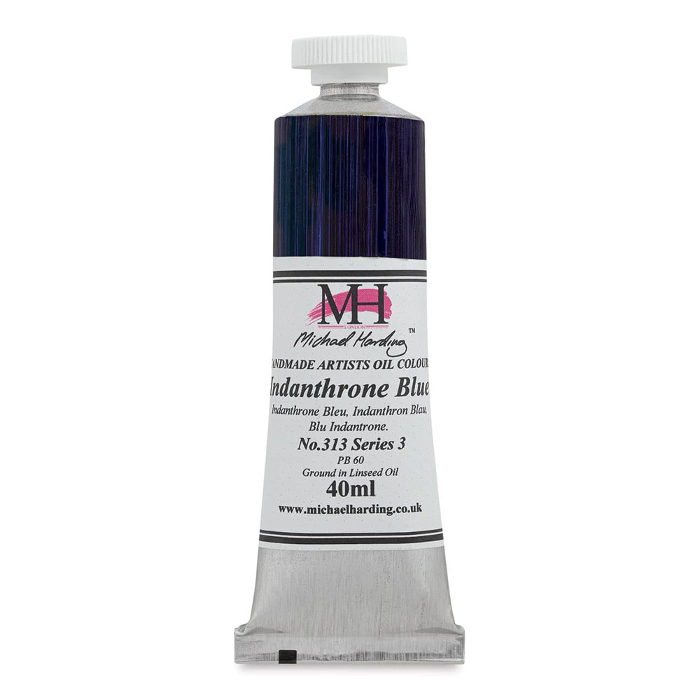 M Harding Oil 40 ml Indanthrone Blue