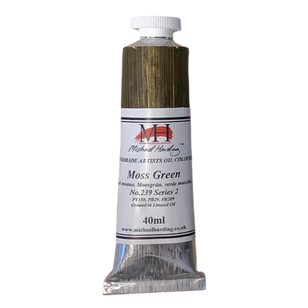 M Harding Oil 40 ml Moss Green