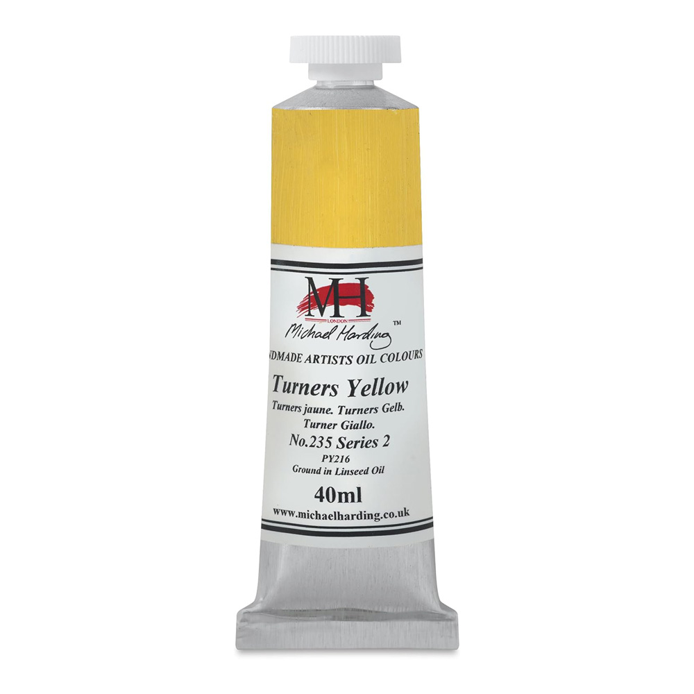 M Harding Oil 40 ml Turners Yellow