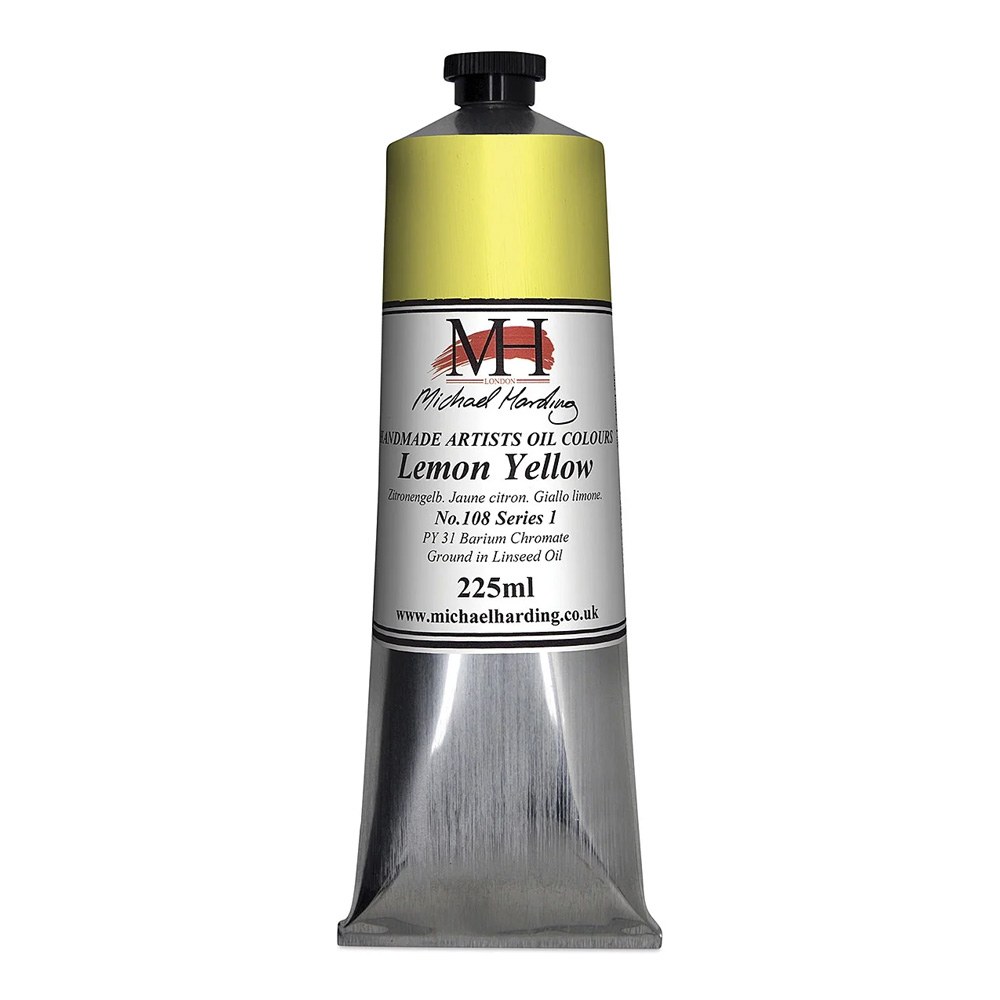 M Harding Oil 225 ml Lemon Yellow