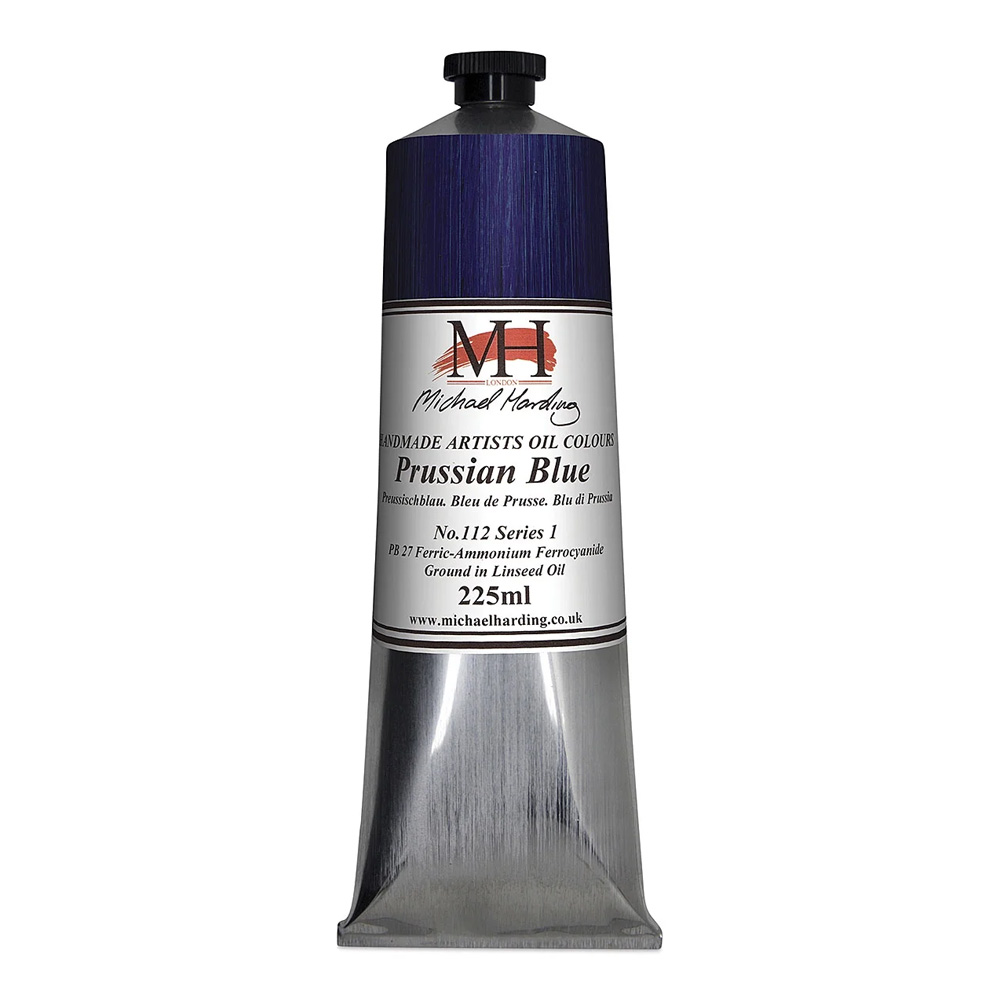 M Harding Oil 225 ml Prussian Blue