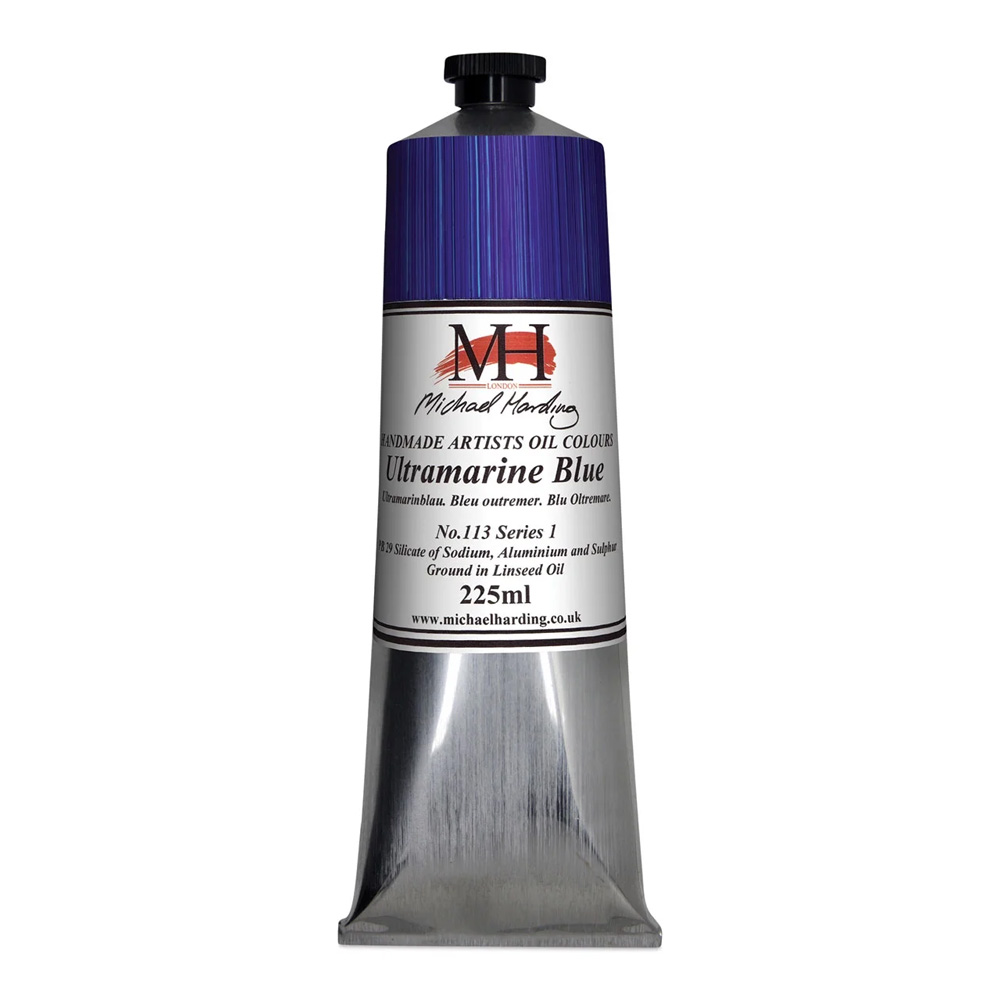 M Harding Oil 225 ml Ultramarine Blue