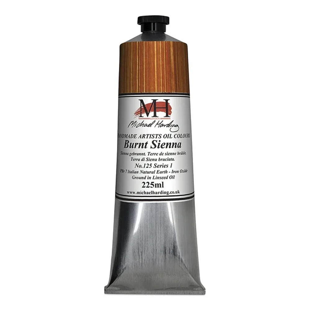 M Harding Oil 225 ml Burnt Umber