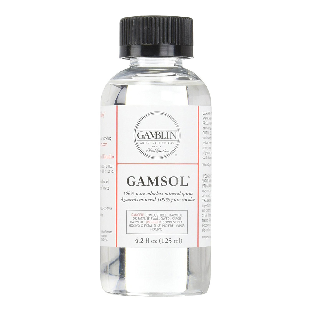 Gamsol Odorless Mineral Spirits 4 oz
