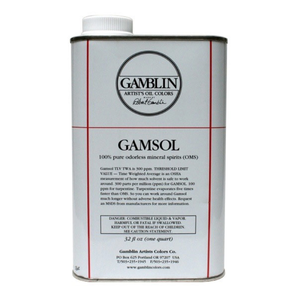 Gamsol Odorless Mineral Spirits 33.8 oz
