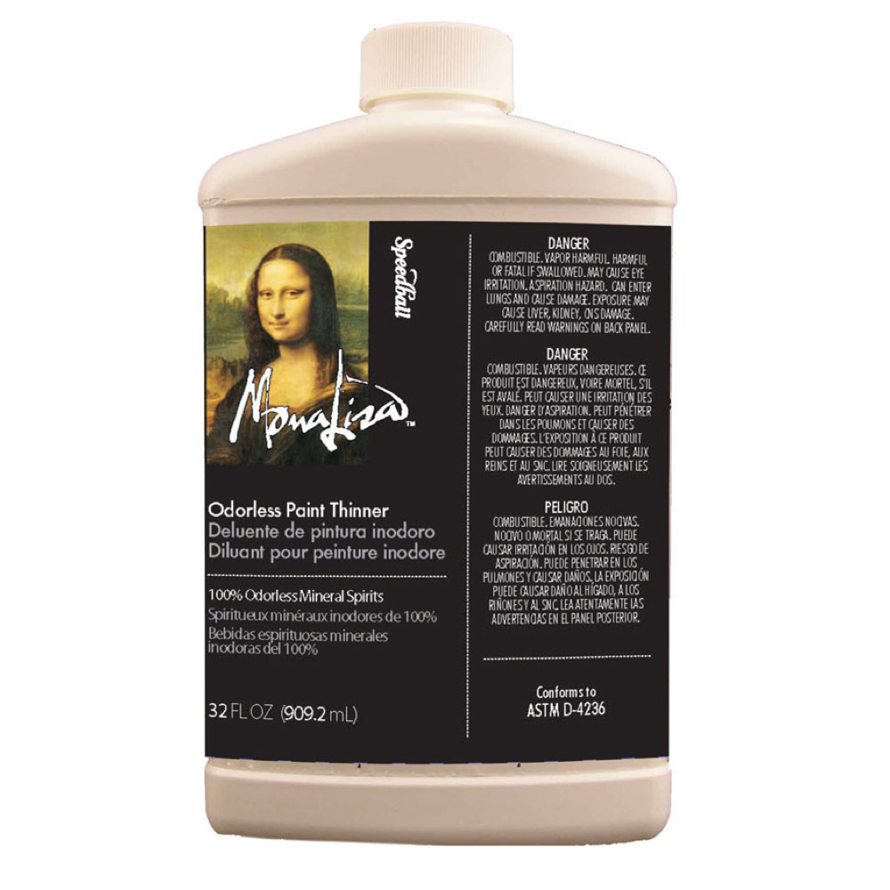 Mona Lisa Odorless Thinner Quart