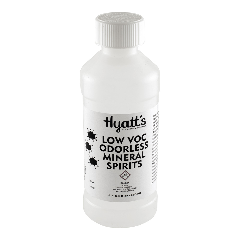 Hyatt's Low VOC Odorless Mineral Spirits 8 oz
