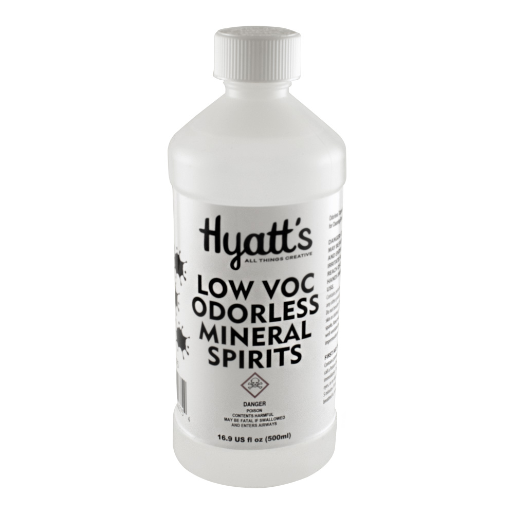 Hyatt's Low VOC Odorless Mineral Spirits 16oz