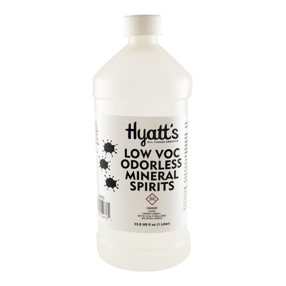 Hyatt's Low VOC Odorless Mineral Spirits qt