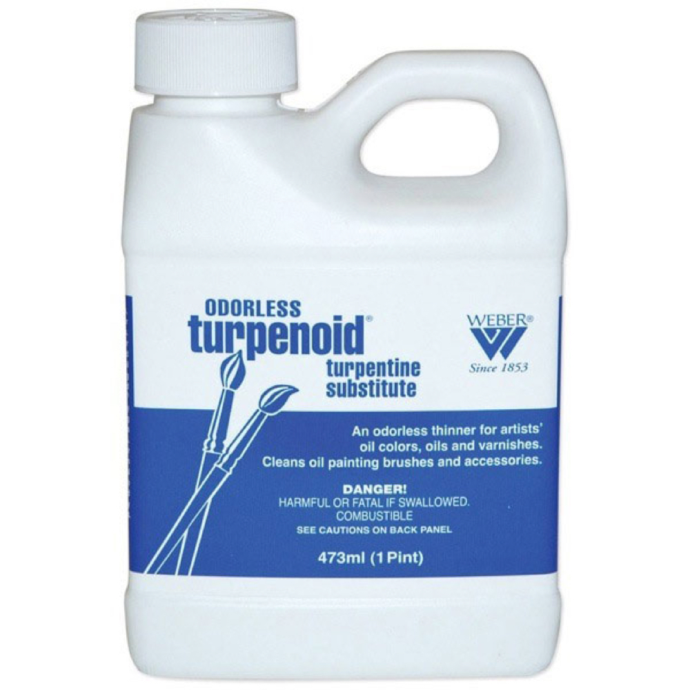Turpenoid Odorless Thinner 16 oz