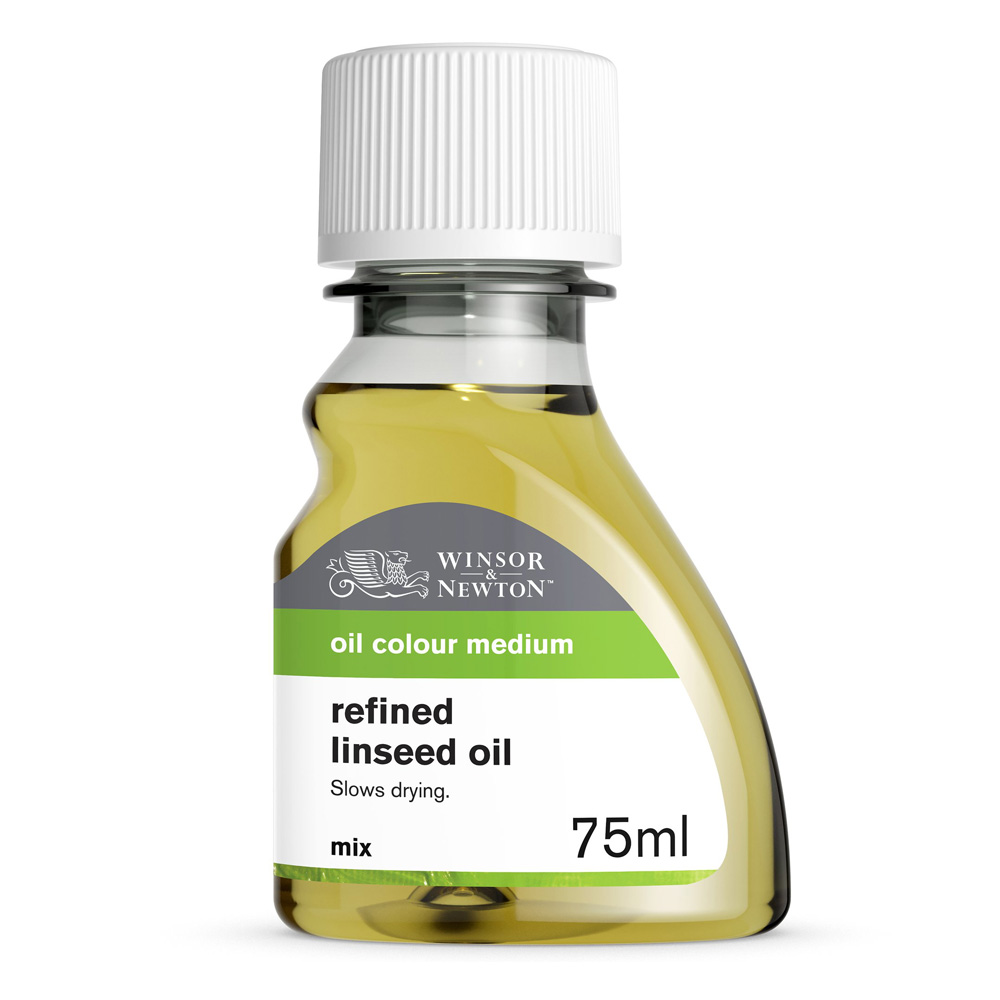 W&N Refined Linseed Oil 75 ml