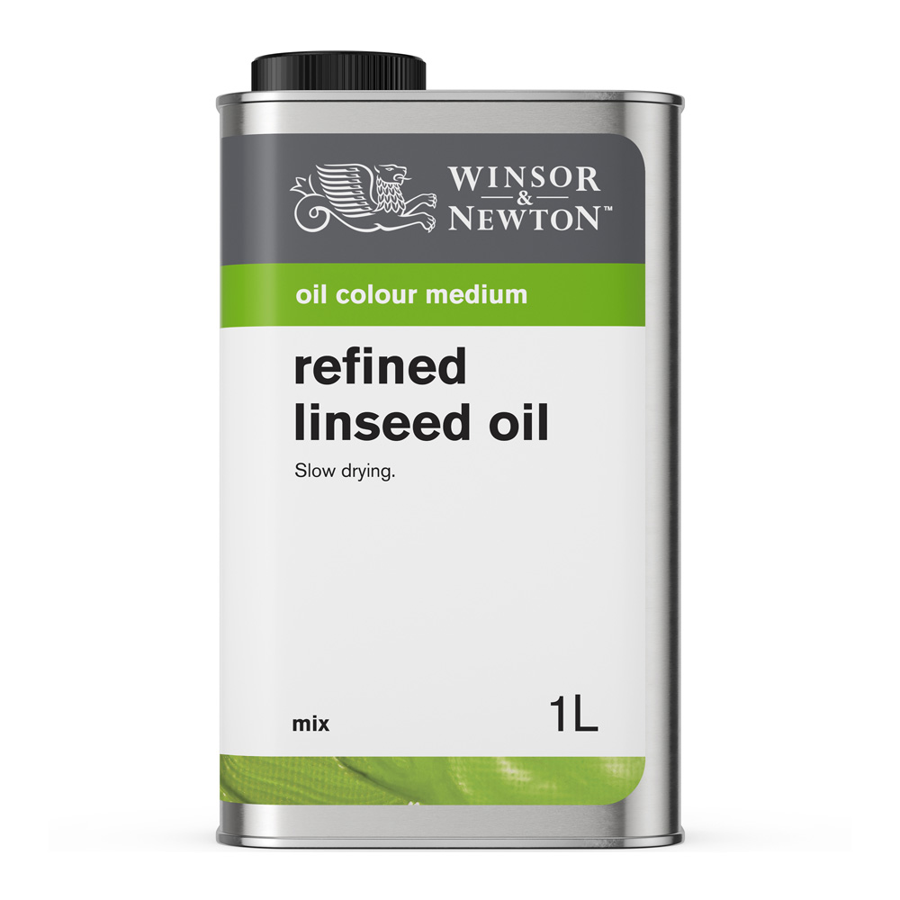 W&N Refined Linseed Oil Litre