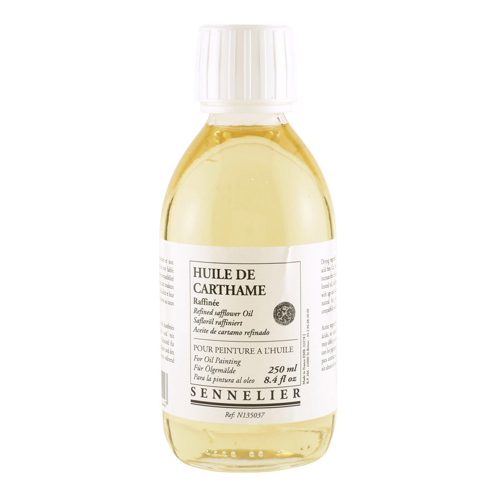 Sennelier Refined Safflower Oil 250 ml