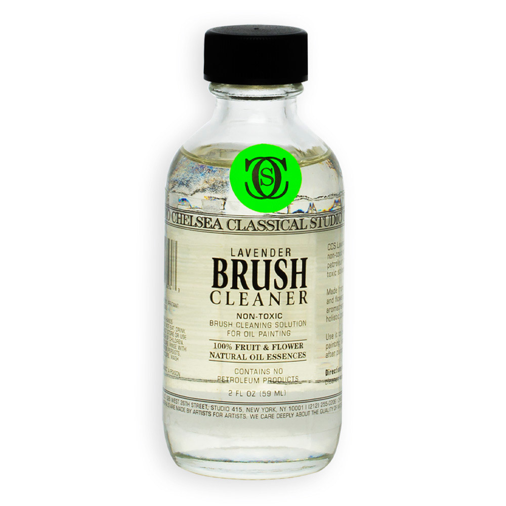 Chelsea Classic Lavender Brush Cleaner 2 oz