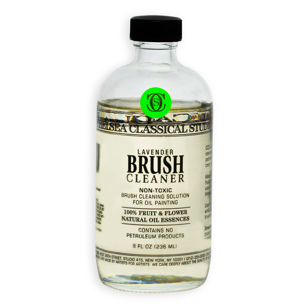 Chelsea Classic Lavender Brush Cleaner 8 oz